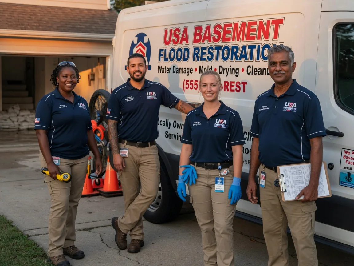 Basement Flood Cleanup company in Baldwin, LA